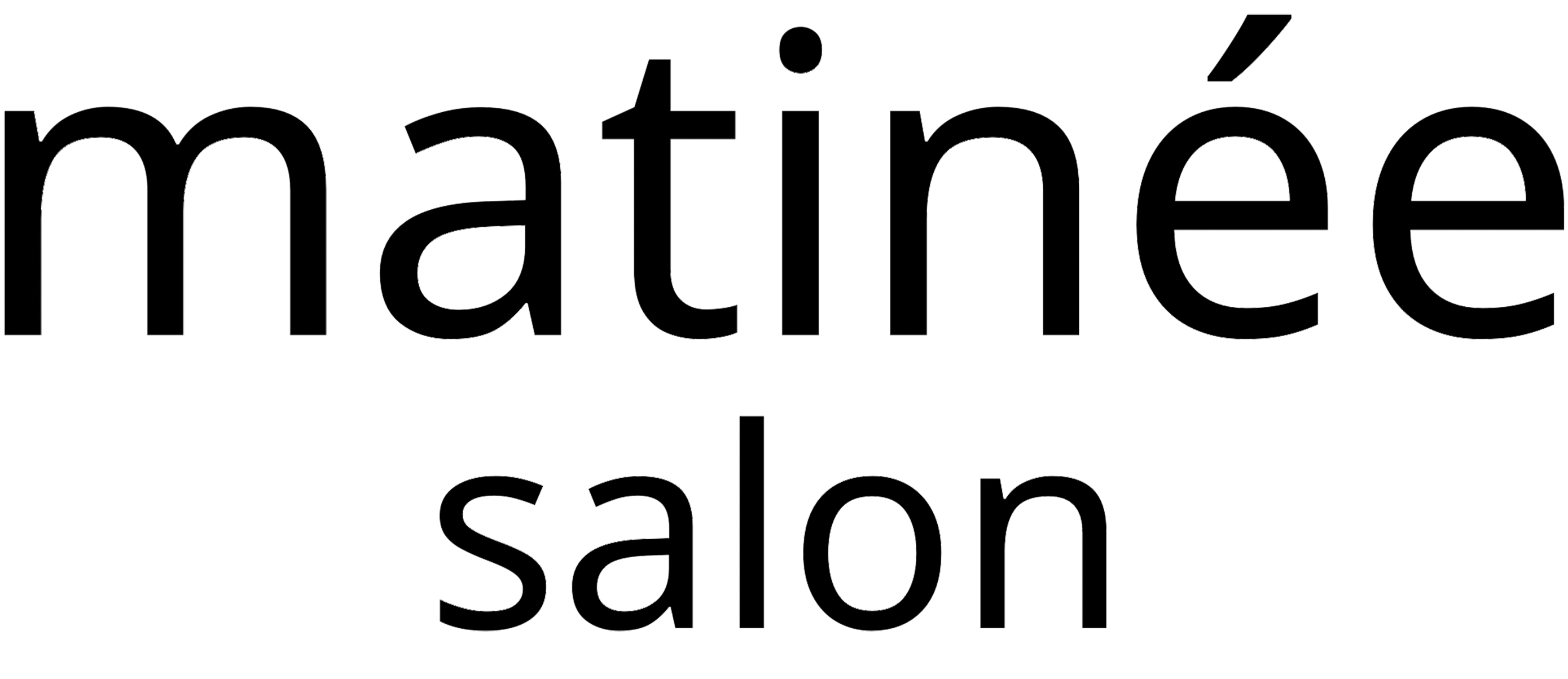 matinée salon